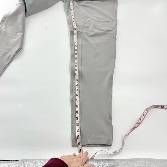 NWOT Men’s Rawlings Gold Collection Performance Baseball Pants Dry Fit XL Grey - Picture 15 of 16